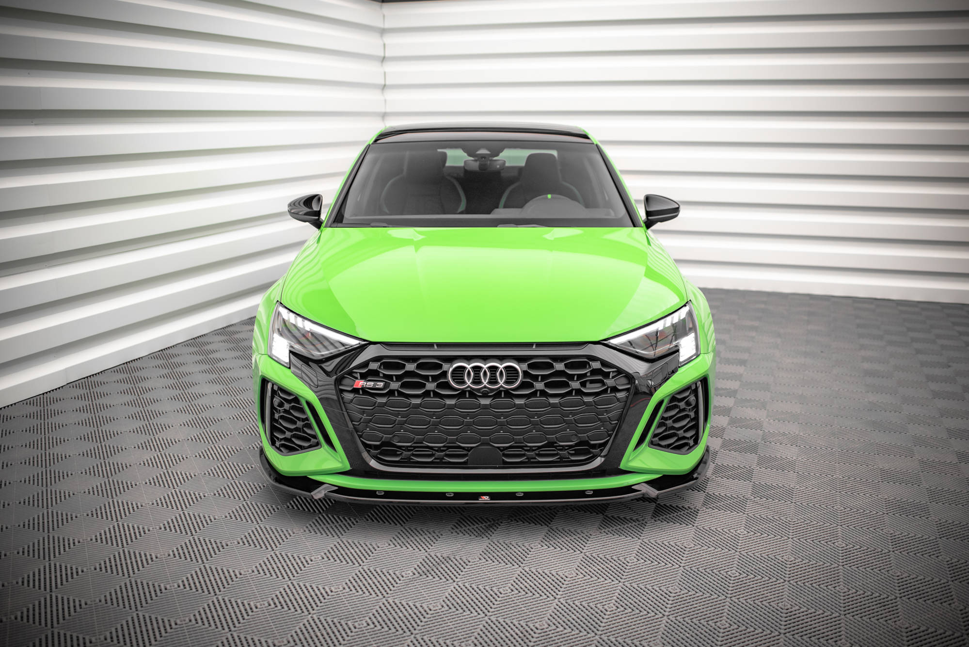 Front Splitter V.1 Audi RS3 8Y - 2