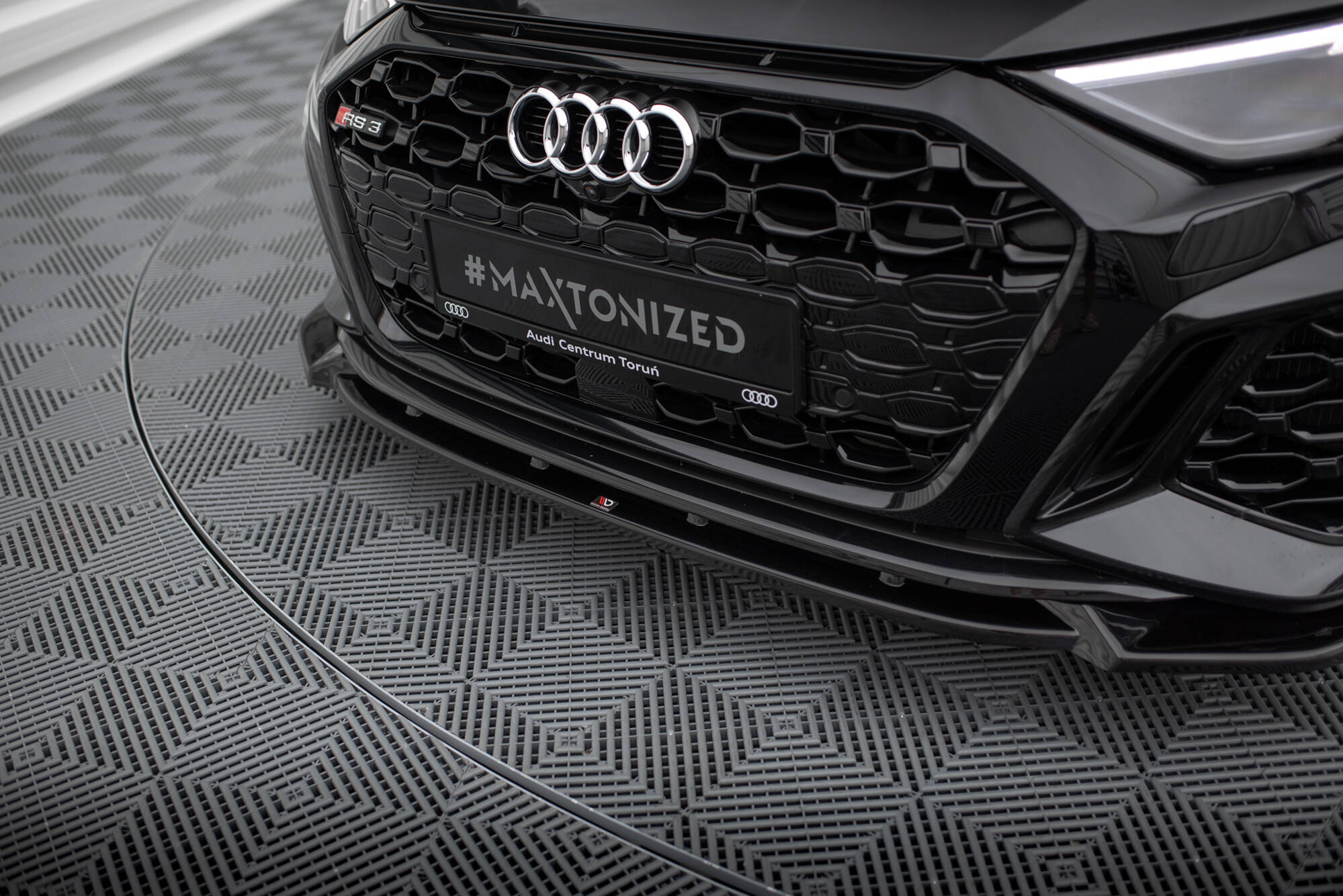 Front Splitter V.1 Audi RS3 8Y - 5