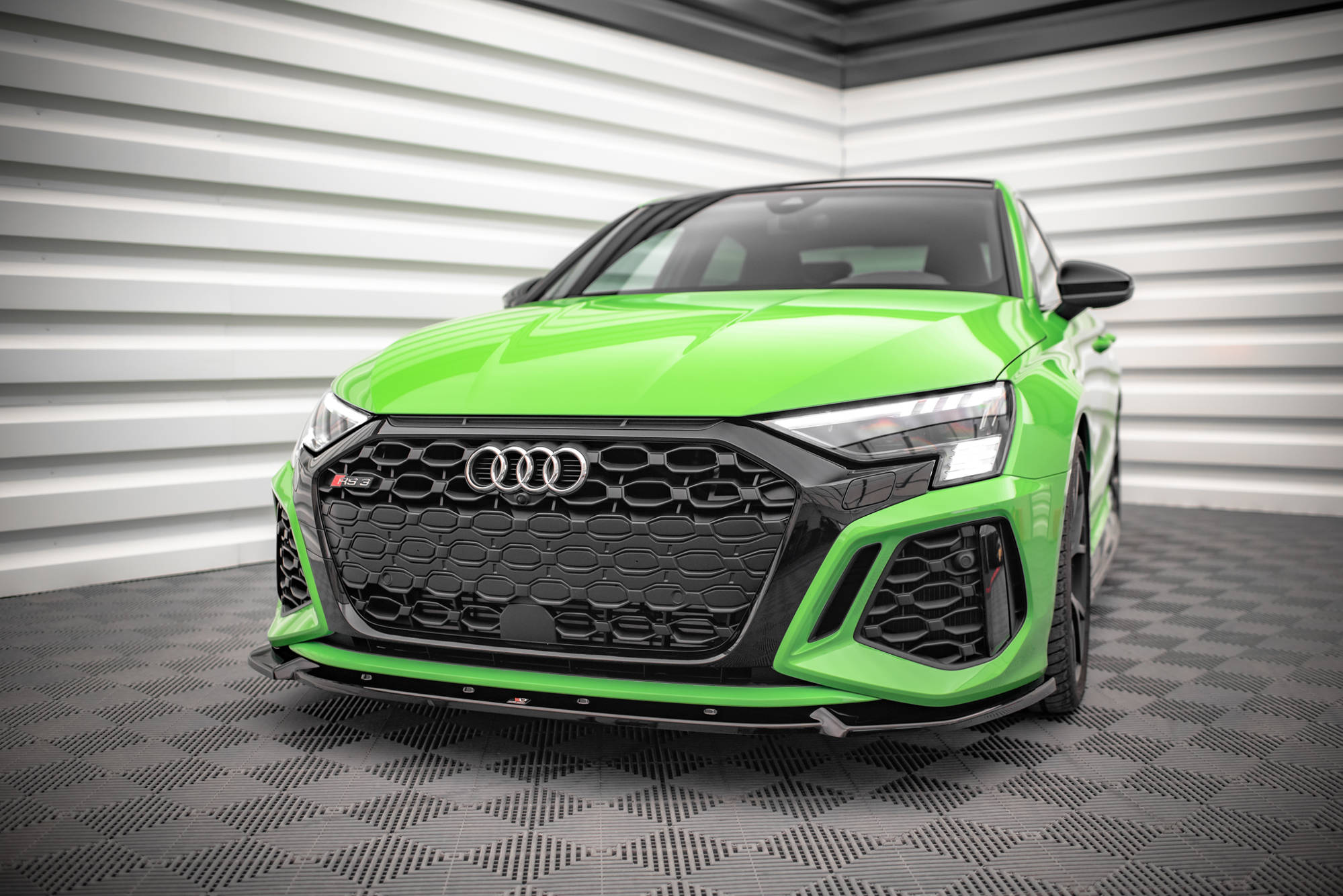 Front Splitter V.1 Audi RS3 8Y - 3