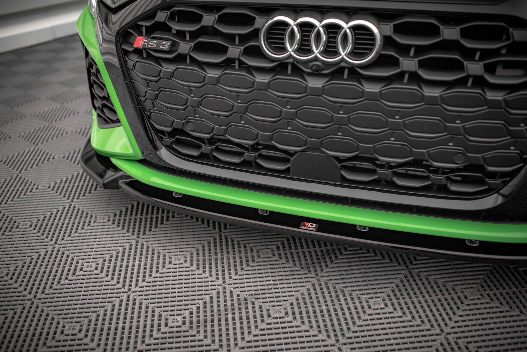 Front Splitter V.1 Audi RS3 8Y - 4