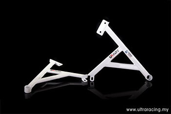 MITSUBISHI COLT 05+ 3/5D ULTRA-R 3-POINT FENDER BRACKETS