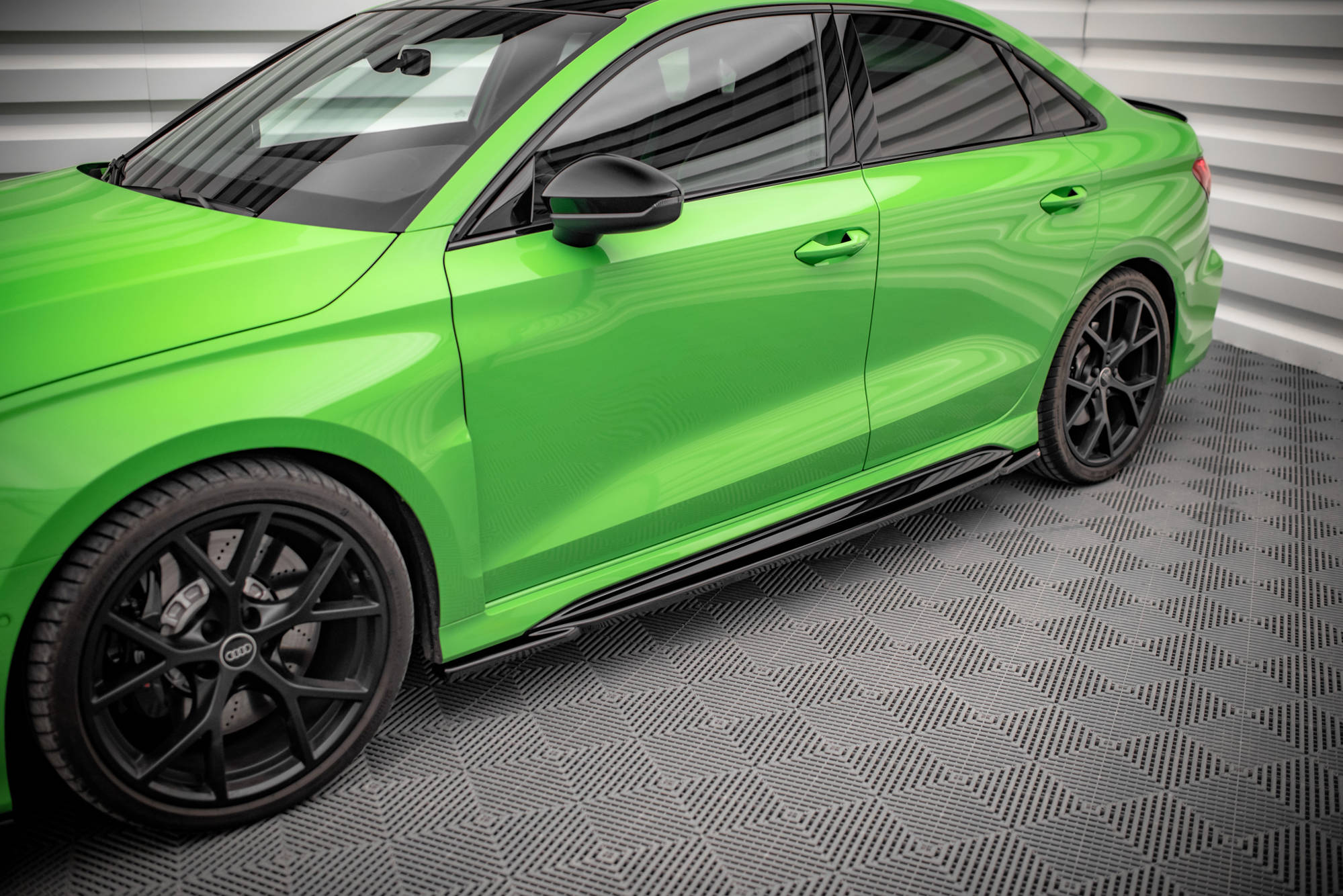Side Skirts Diffusers Audi RS3 8Y - 2