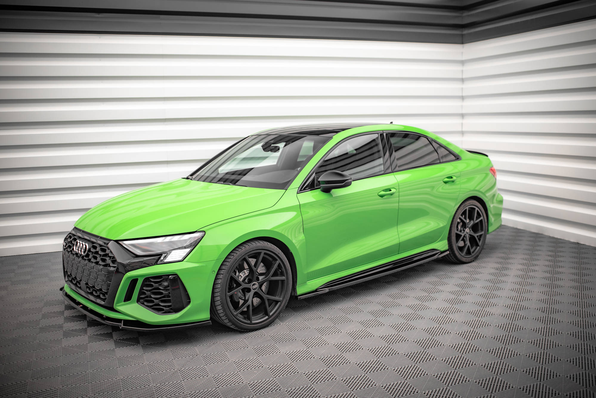 Side Skirts Diffusers Audi RS3 8Y - 3