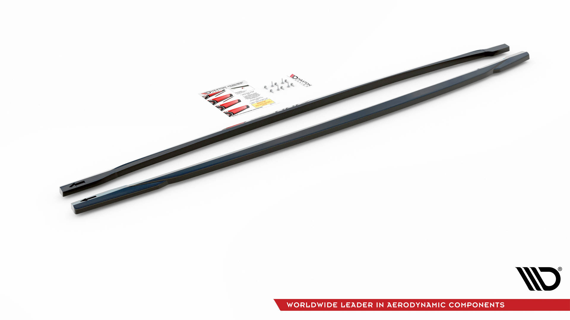 Side Skirts Diffusers Audi RS3 8Y - 8