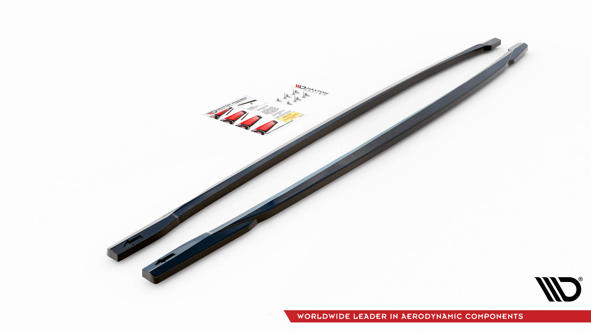 Side Skirts Diffusers Audi RS3 8Y - 9