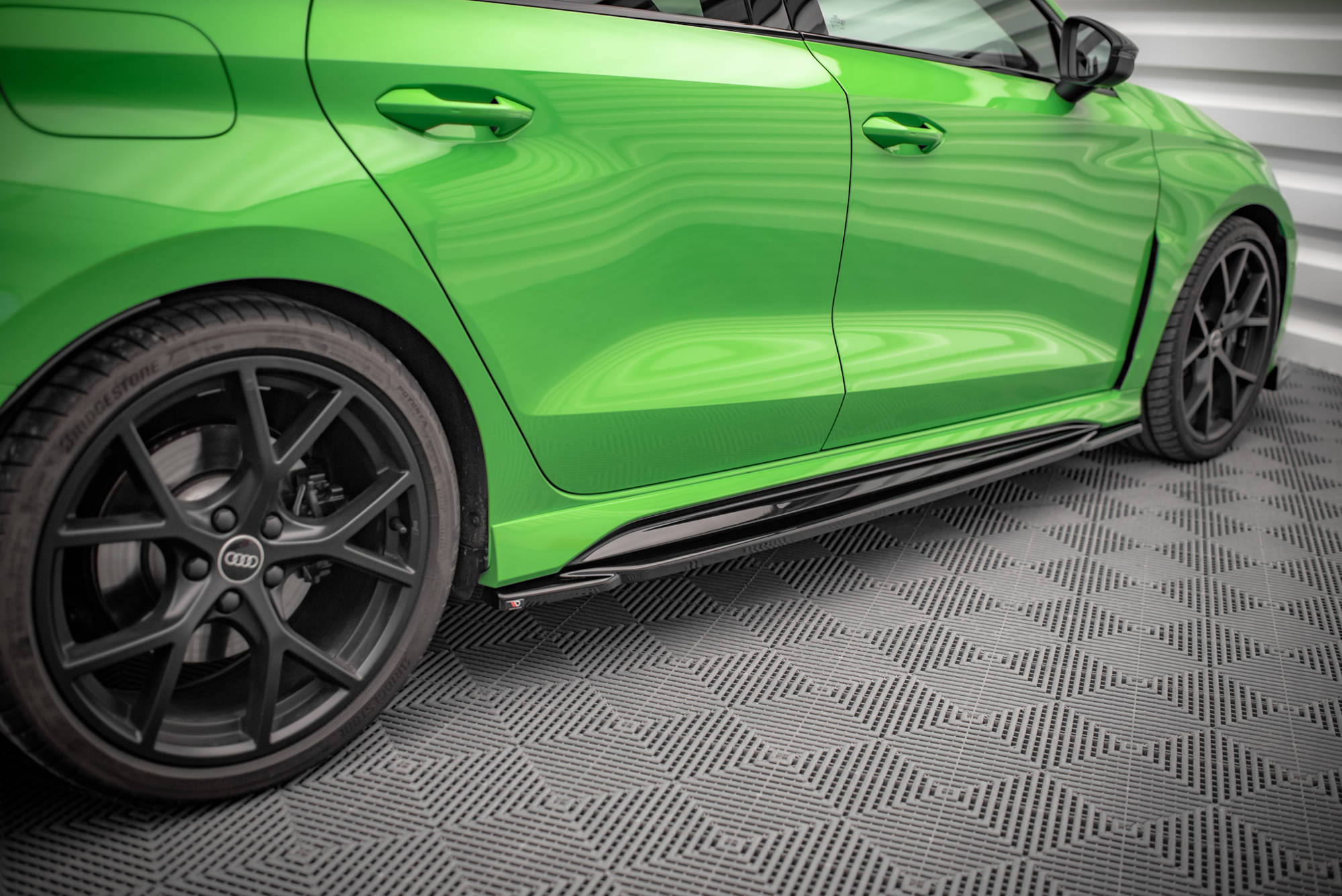 Side Skirts Diffusers Audi RS3 8Y - 4