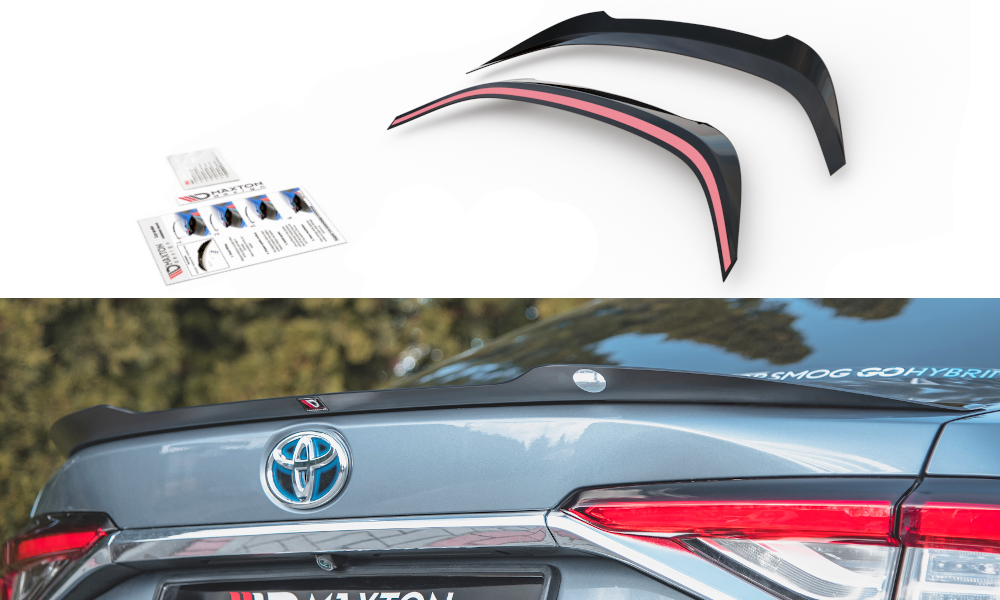 Spoiler CAP Toyota Corolla Mk12 Sedan