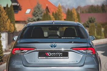 Spoiler CAP Toyota Corolla Mk12 Sedan