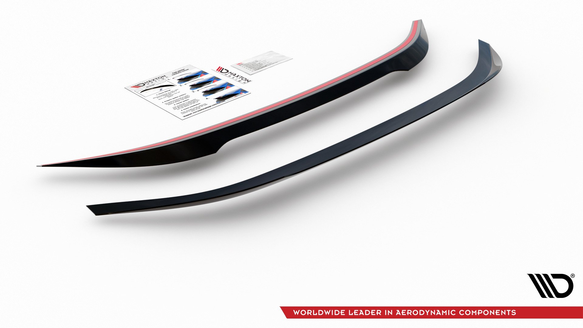 Spoiler CAP Toyota Corolla Mk12 Sedan - 6