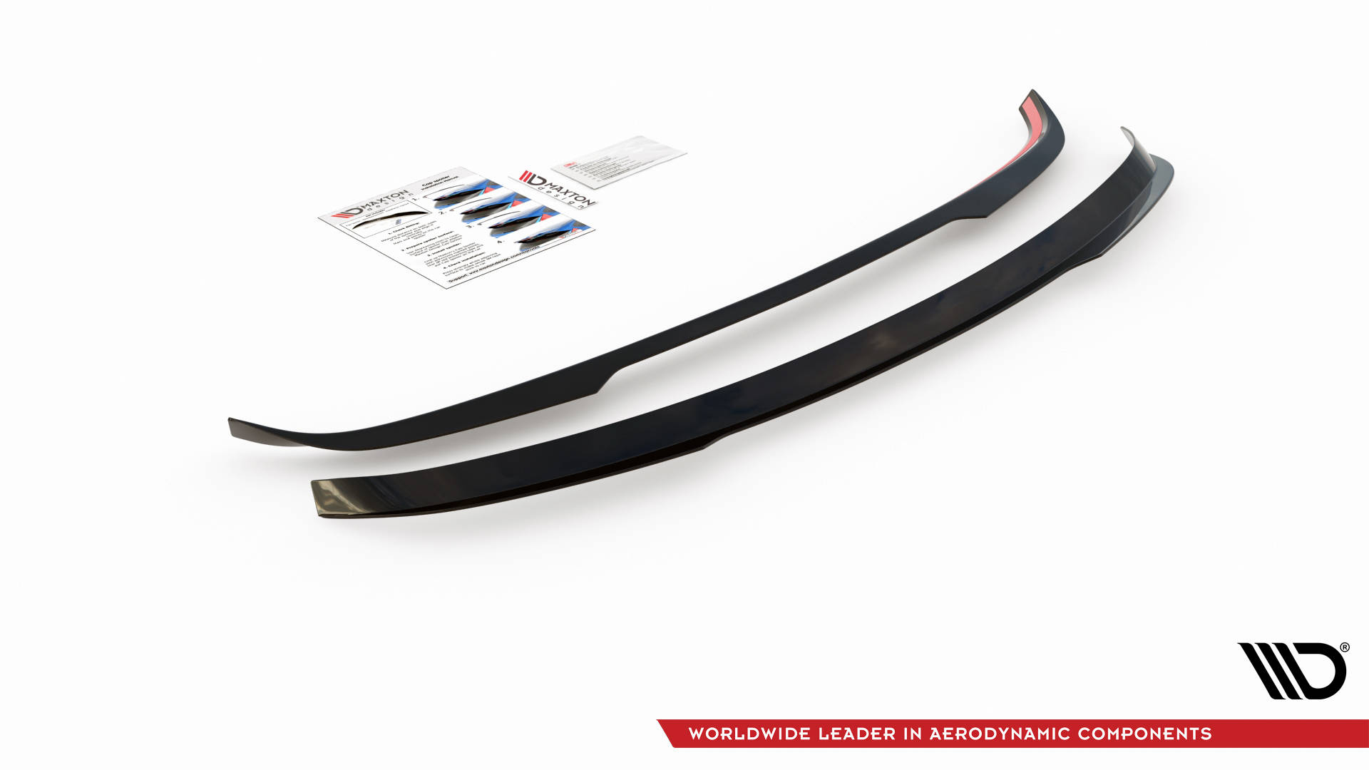 Spoiler CAP Toyota Avensis MK3.5 Wagon (2015-2018) - 5