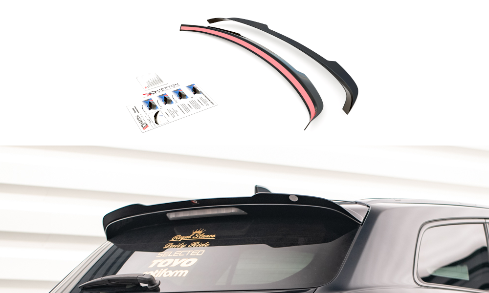 Spoiler CAP Toyota Avensis MK3.5 Wagon (2015-2018)
