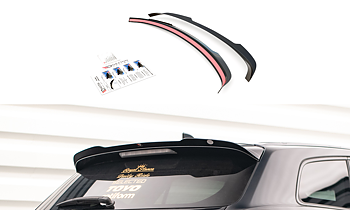 Spoiler CAP Toyota Avensis MK3.5 Wagon (2015-2018)