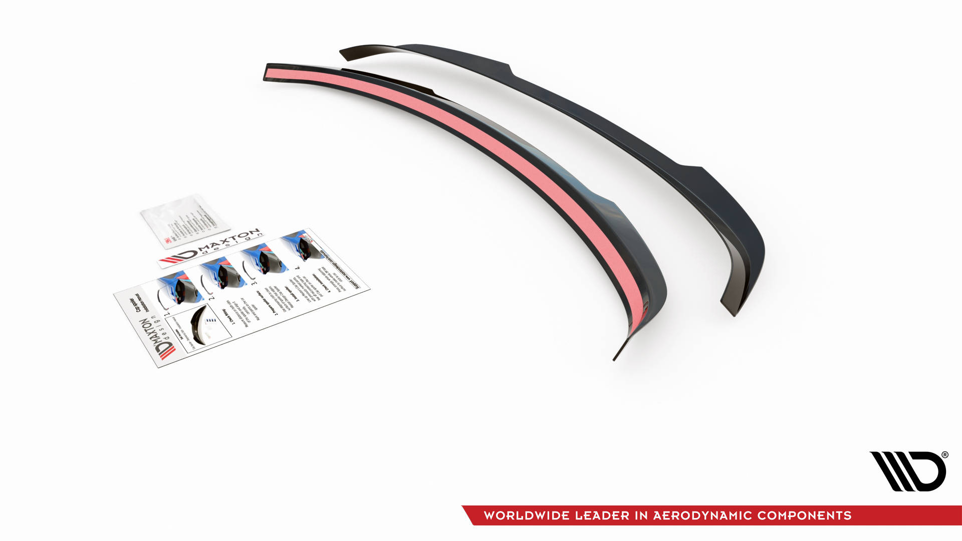 Spoiler CAP Toyota Avensis MK3.5 Wagon (2015-2018) - 4