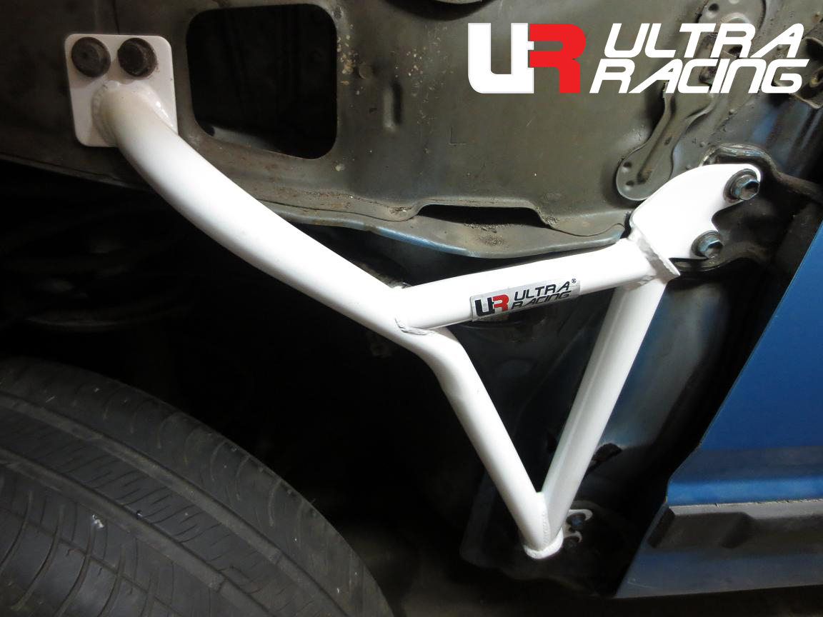 TOYOTA STARLET EP70/72 ULTRARACING 3-POINT FENDER BRACKETS - 4