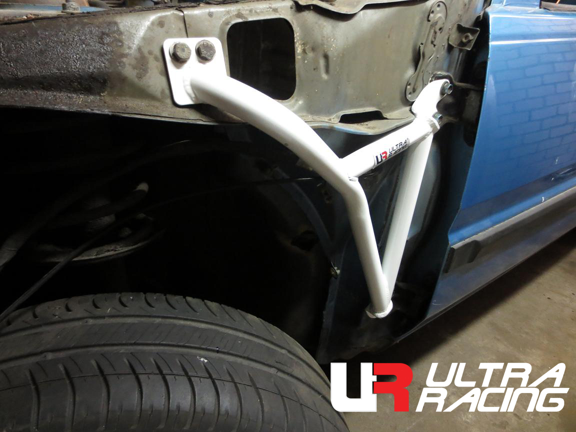 TOYOTA STARLET EP70/72 ULTRARACING 3-POINT FENDER BRACKETS - 3