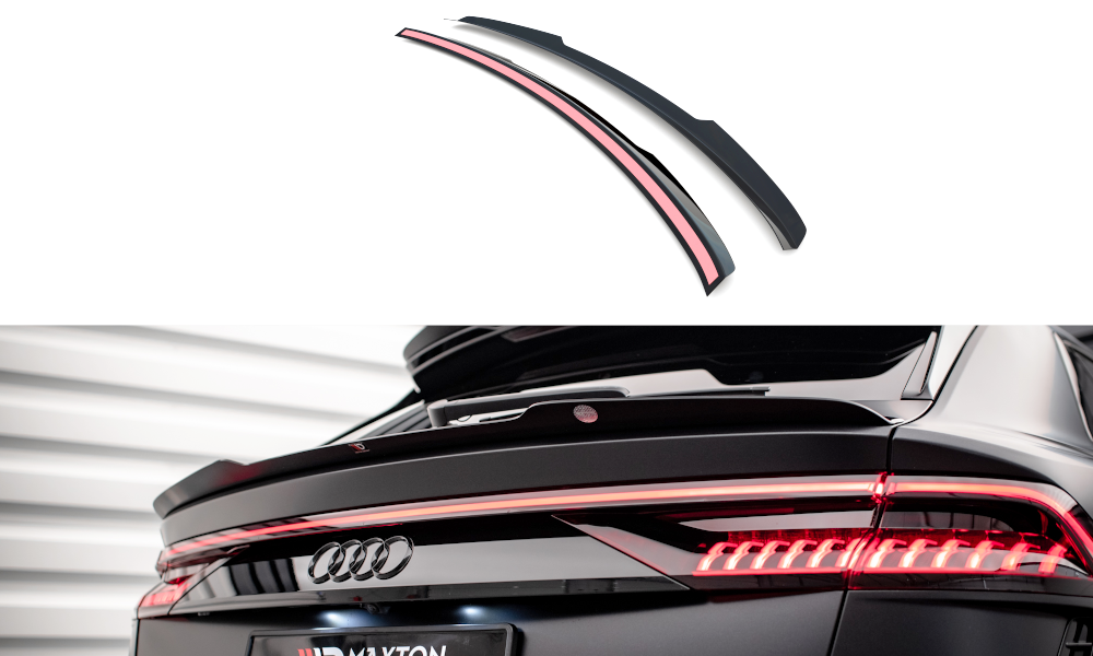 Lower Spoiler CAP Audi RSQ8 MK1