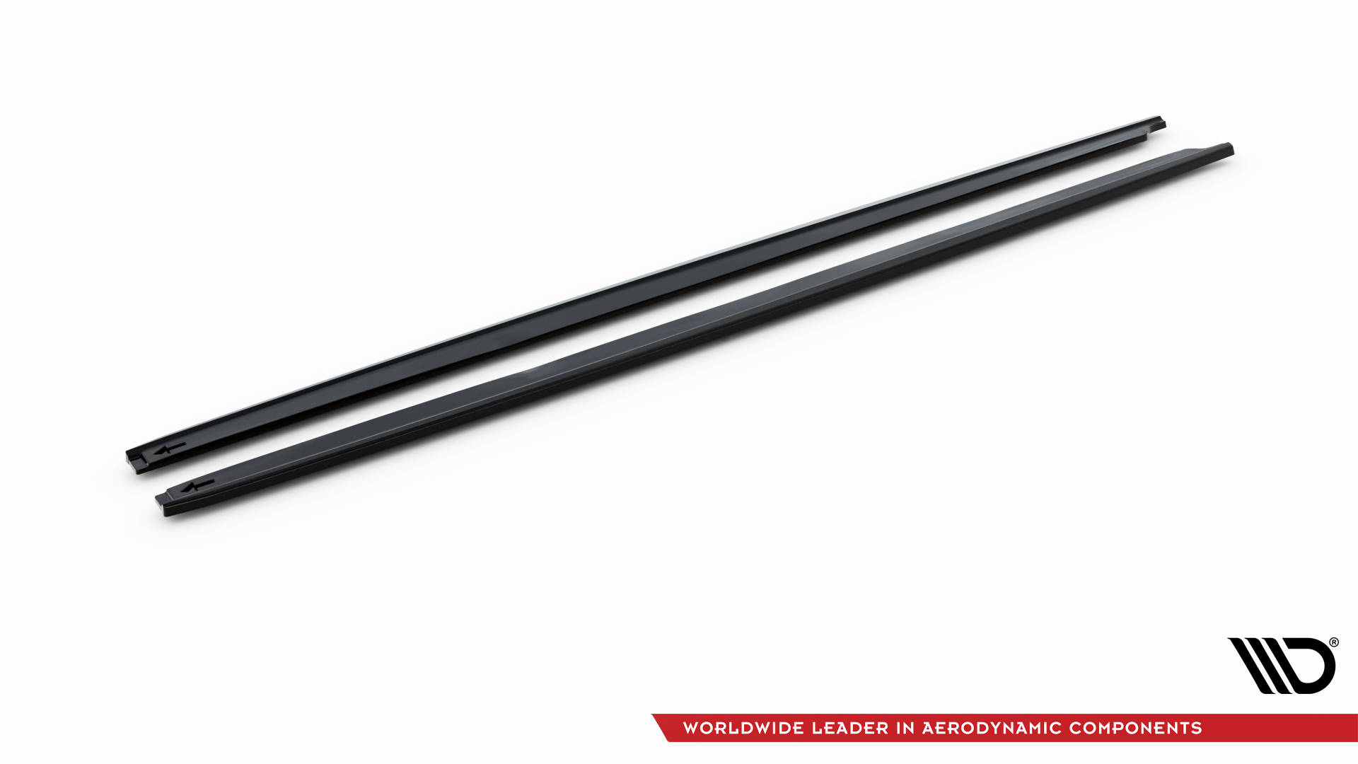 Side Skirts Diffusers V.2 Toyota Yaris Mk4 - 5