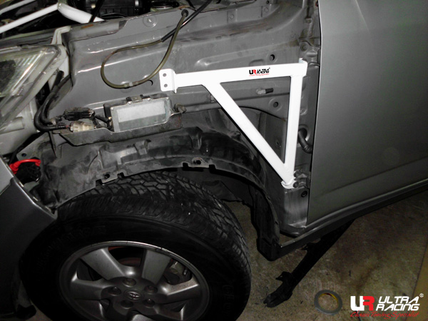 DAIHATSU TERIOS 7-SEAT 06+ ULTRA-R 3-POINT FENDER BRACKETS