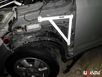 DAIHATSU TERIOS 7-SEAT 06+ ULTRA-R 3-PUNKTS SKÄRMSTAG