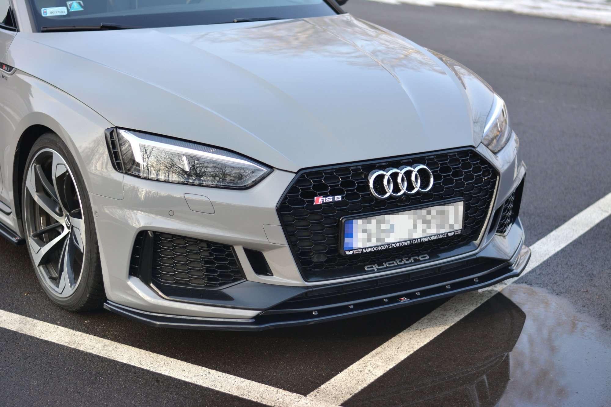 Front Splitter V.1 Audi RS5 F5 Coupe / Sportback (2017-UP) - 3