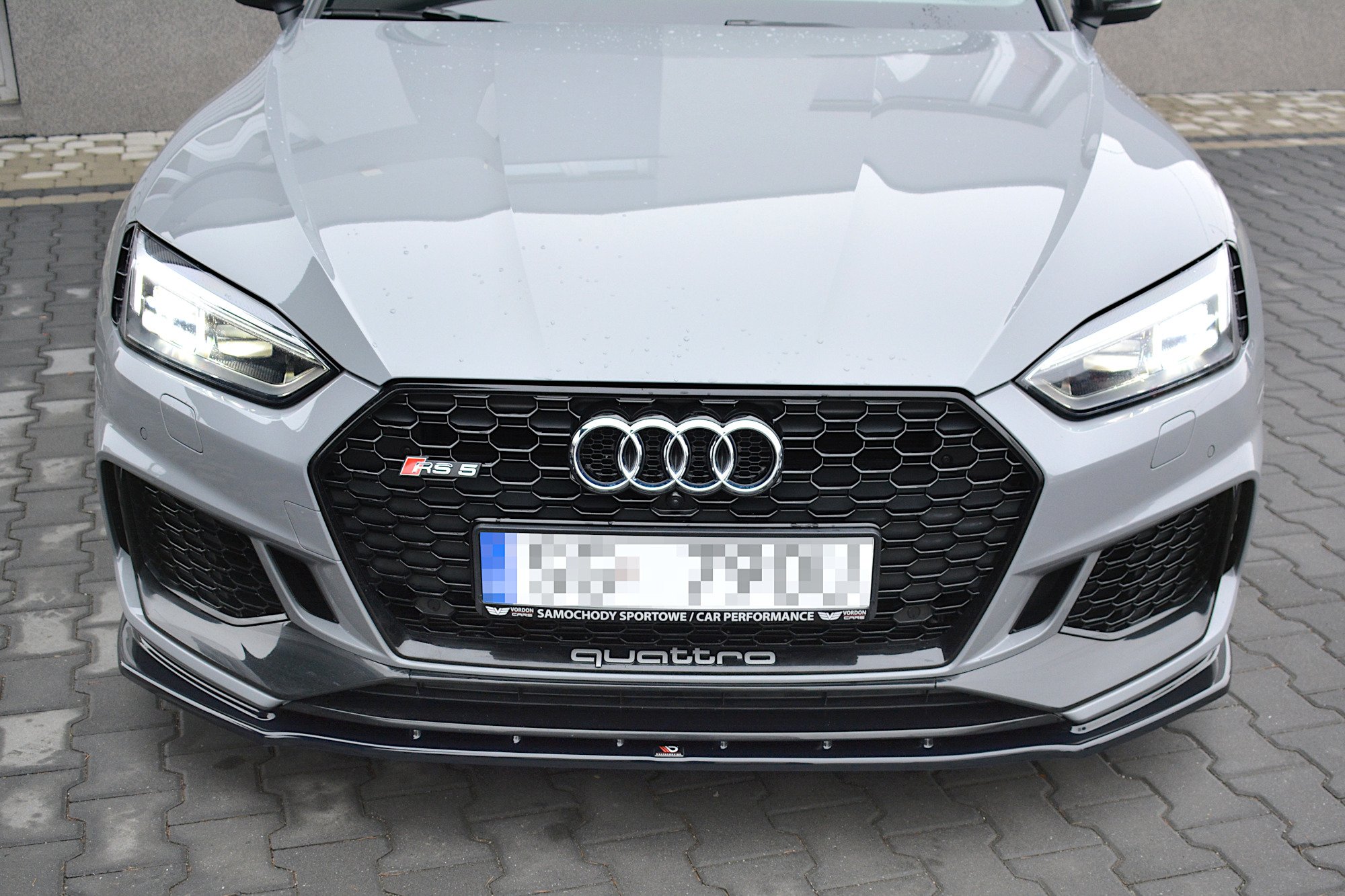 Front Splitter V.1 Audi RS5 F5 Coupe / Sportback (2017-UP) - 4