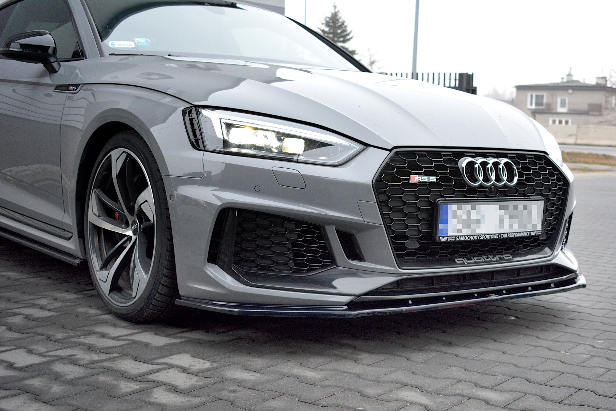 Front Splitter V.1 Audi RS5 F5 Coupe / Sportback (2017-UP) - 5