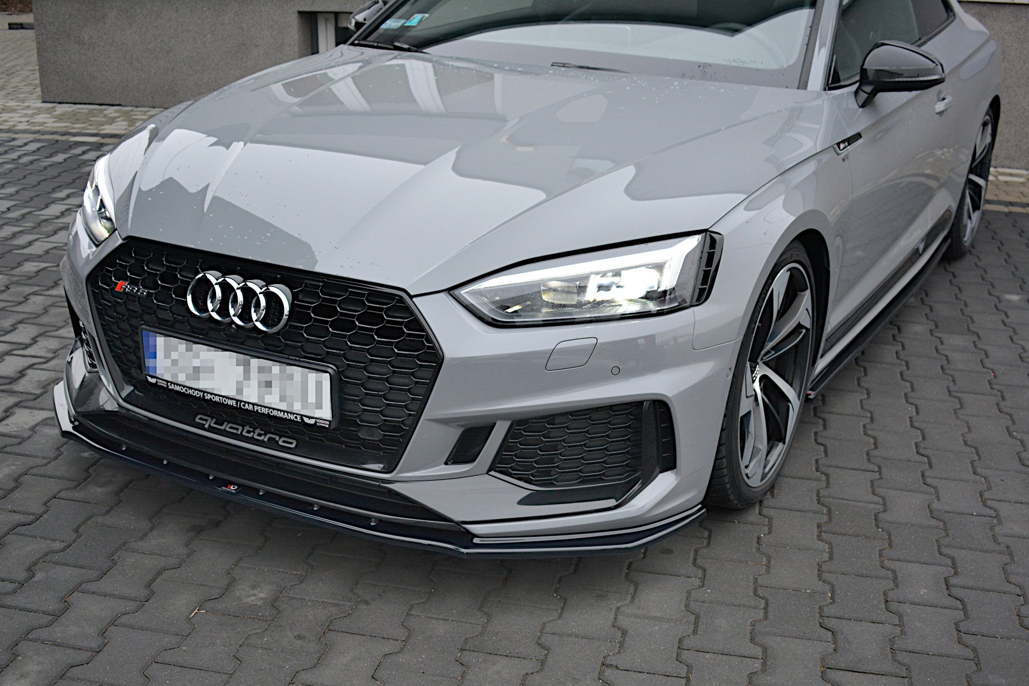 Front Splitter V.1 Audi RS5 F5 Coupe / Sportback (2017-UP) - 2