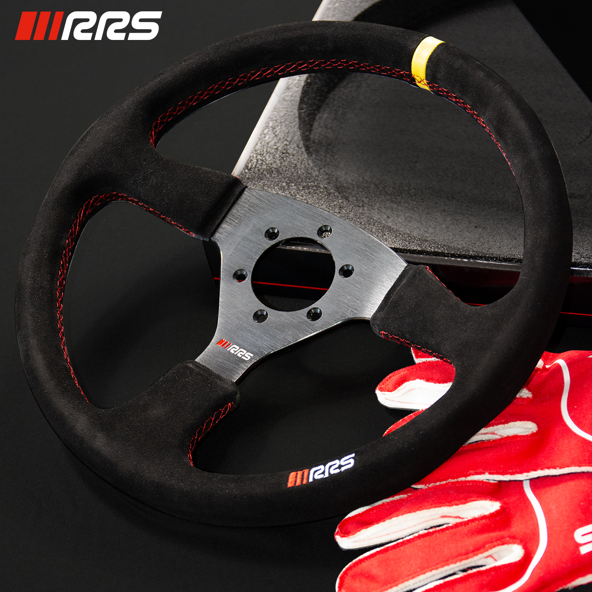 RRS VELOCE EVO RATT  FLAT 350MM SVART MOCKA