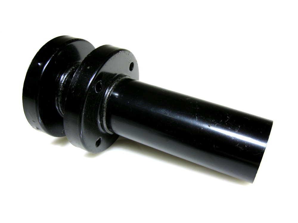 UNIVERSAL MEGAN RACING DOUBLE LAYER EXHAUST SILENCER 10CM - 4
