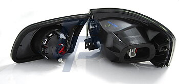 VW PASSAT B6 3C VARIANT 03.05-10 RÖKTONADE LED BAKLAMPOR