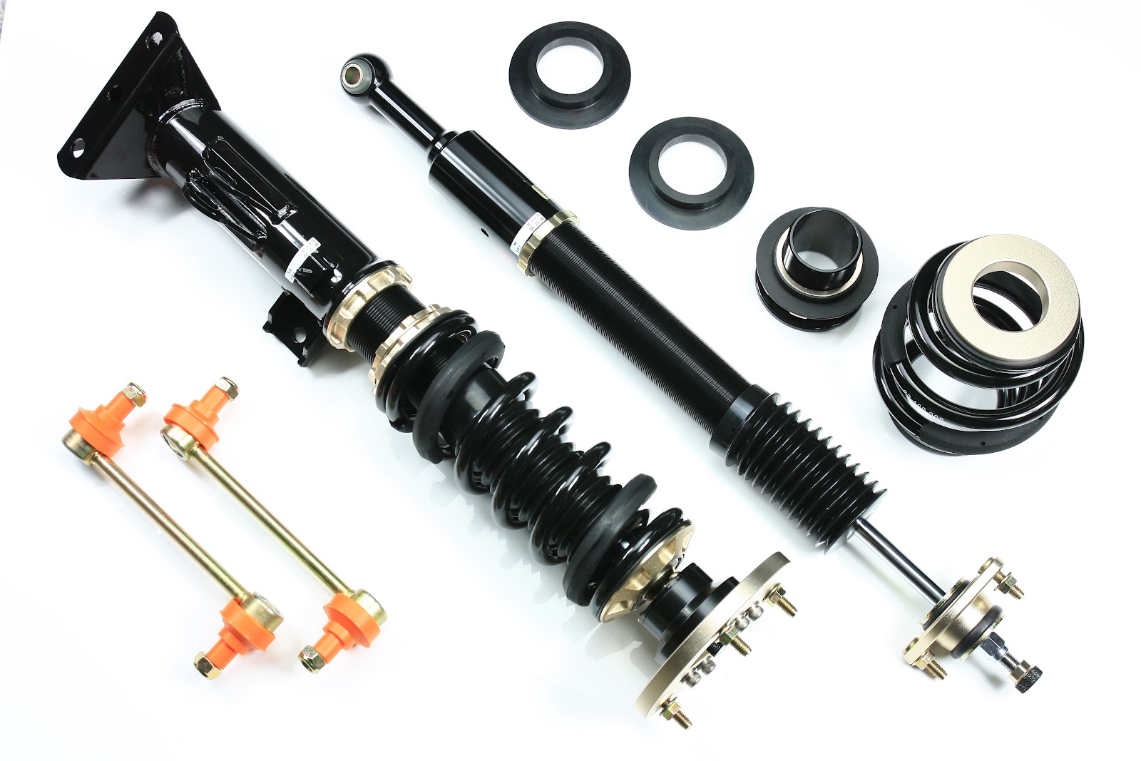 BC RACING BR RA COILOVER KIT FOR BMW 3 SERIES SEDAN/COUPE E36 1992–1998 - 6