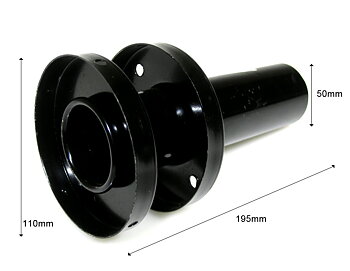UNIVERSAL MEGAN RACING DOUBLE LAYER EXHAUST SILENCER 11CM