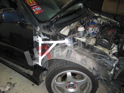 DAIHATSU CHARADE G200 94-00 ULTRA-R 3-POINT FENDER BRACKETS