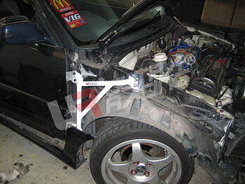 DAIHATSU CHARADE G200 94-00 ULTRA-R 3-POINT FENDER BRACKETS