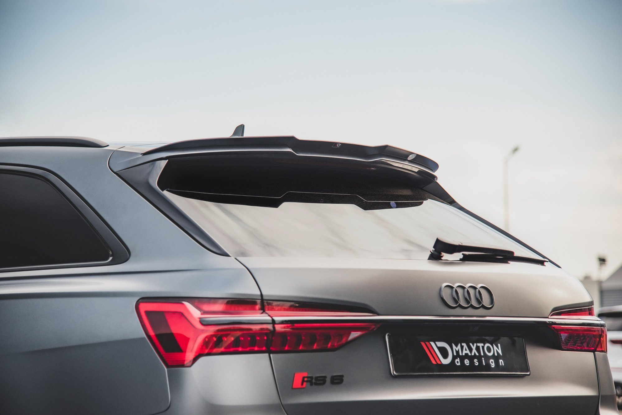 Spoiler CAP V1 Audi RS6 C8 (2020-) - 3