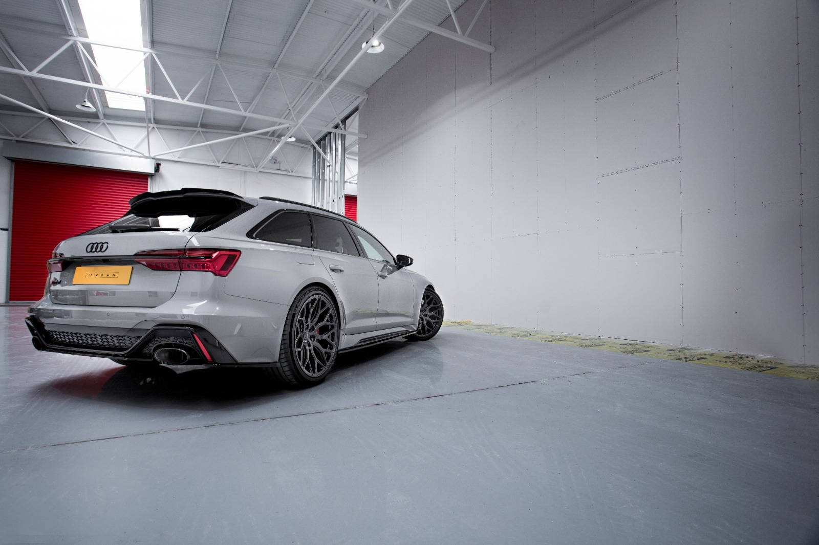 Spoiler CAP V1 Audi RS6 C8 (2020-) - 6