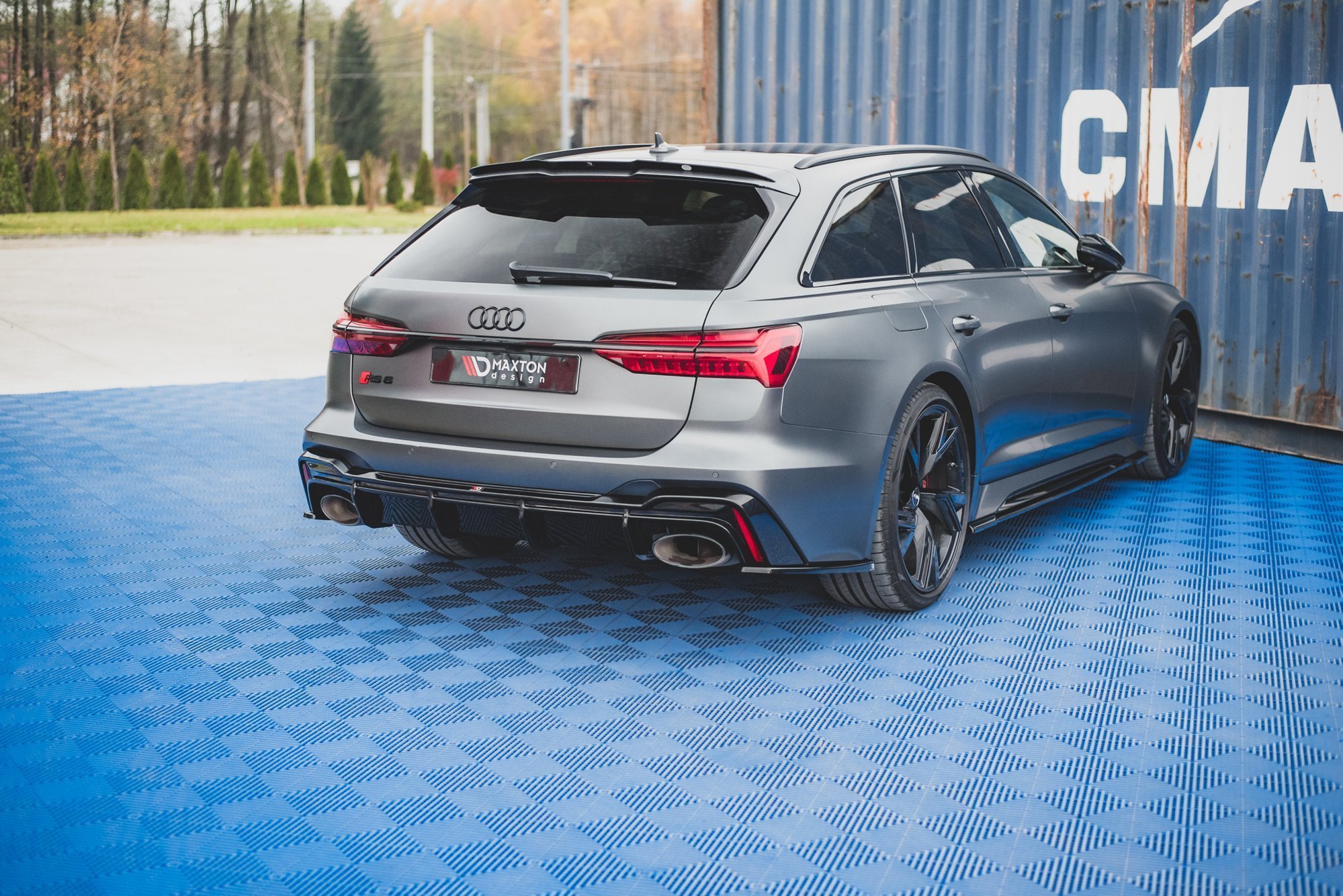 Spoiler CAP V1 Audi RS6 C8 (2020-) - 2