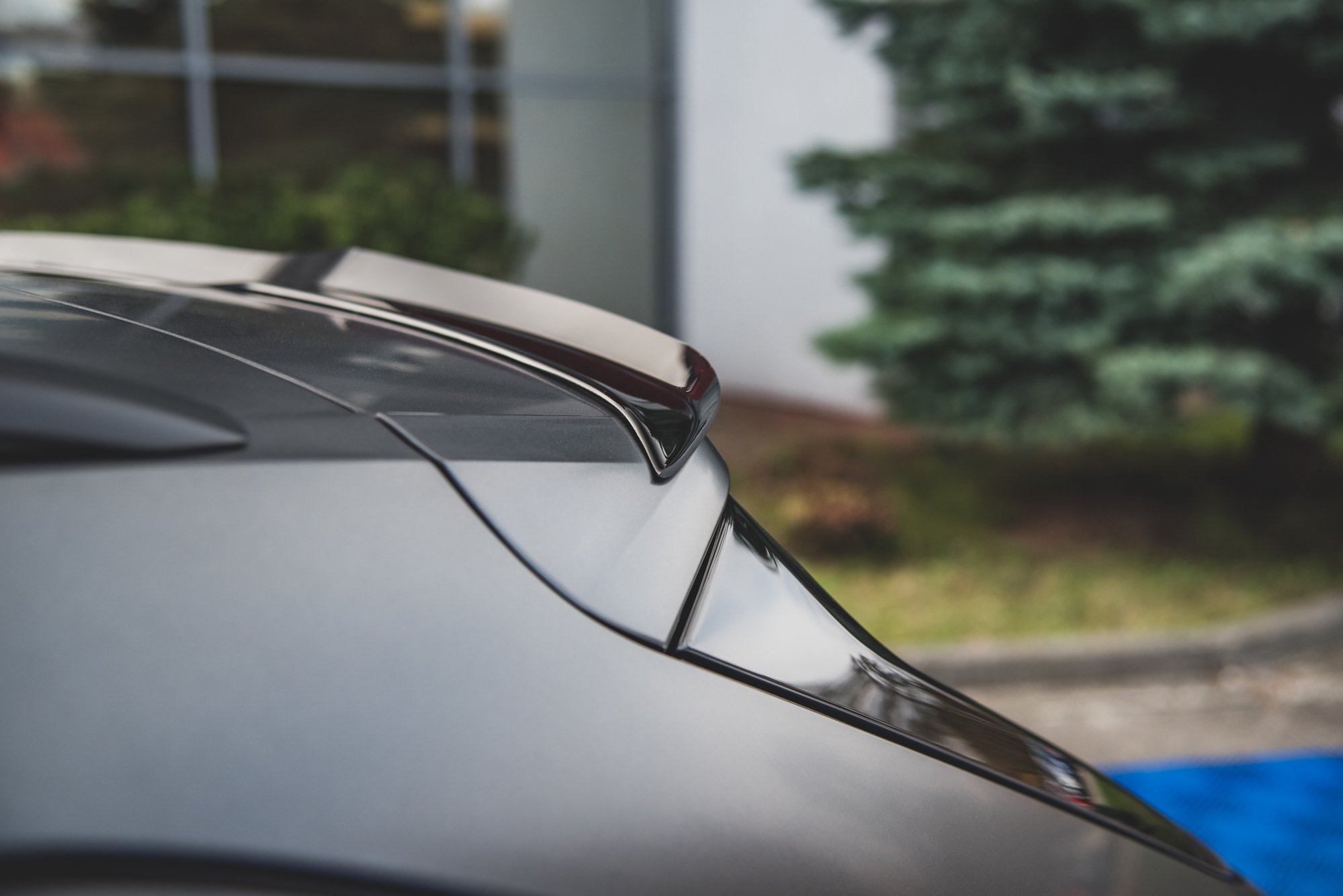 Spoiler CAP V1 Audi RS6 C8 (2020-) - 4