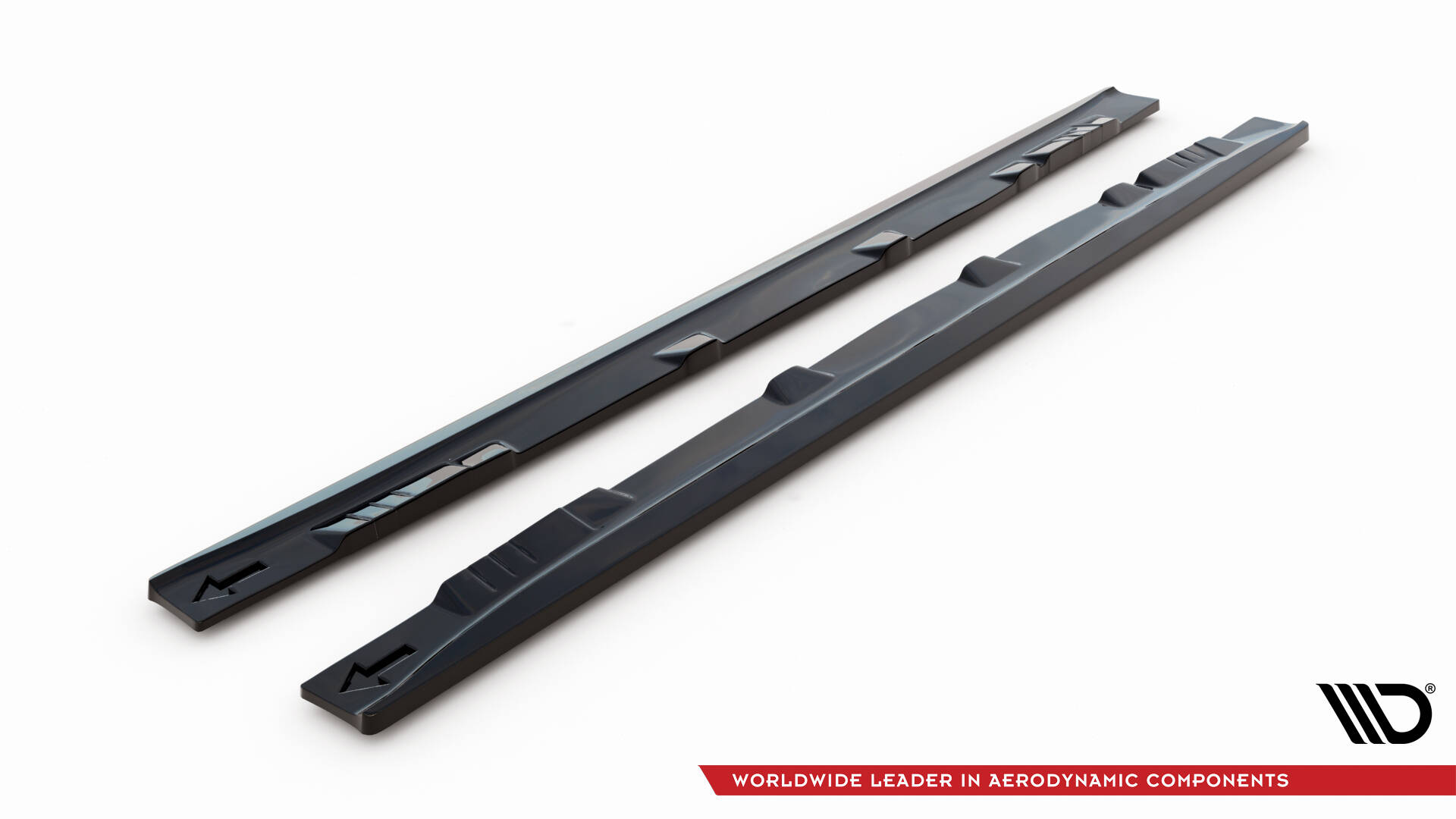 Side Skirts Diffusers Toyota Yaris T-Sport Mk1 Facelift - 5