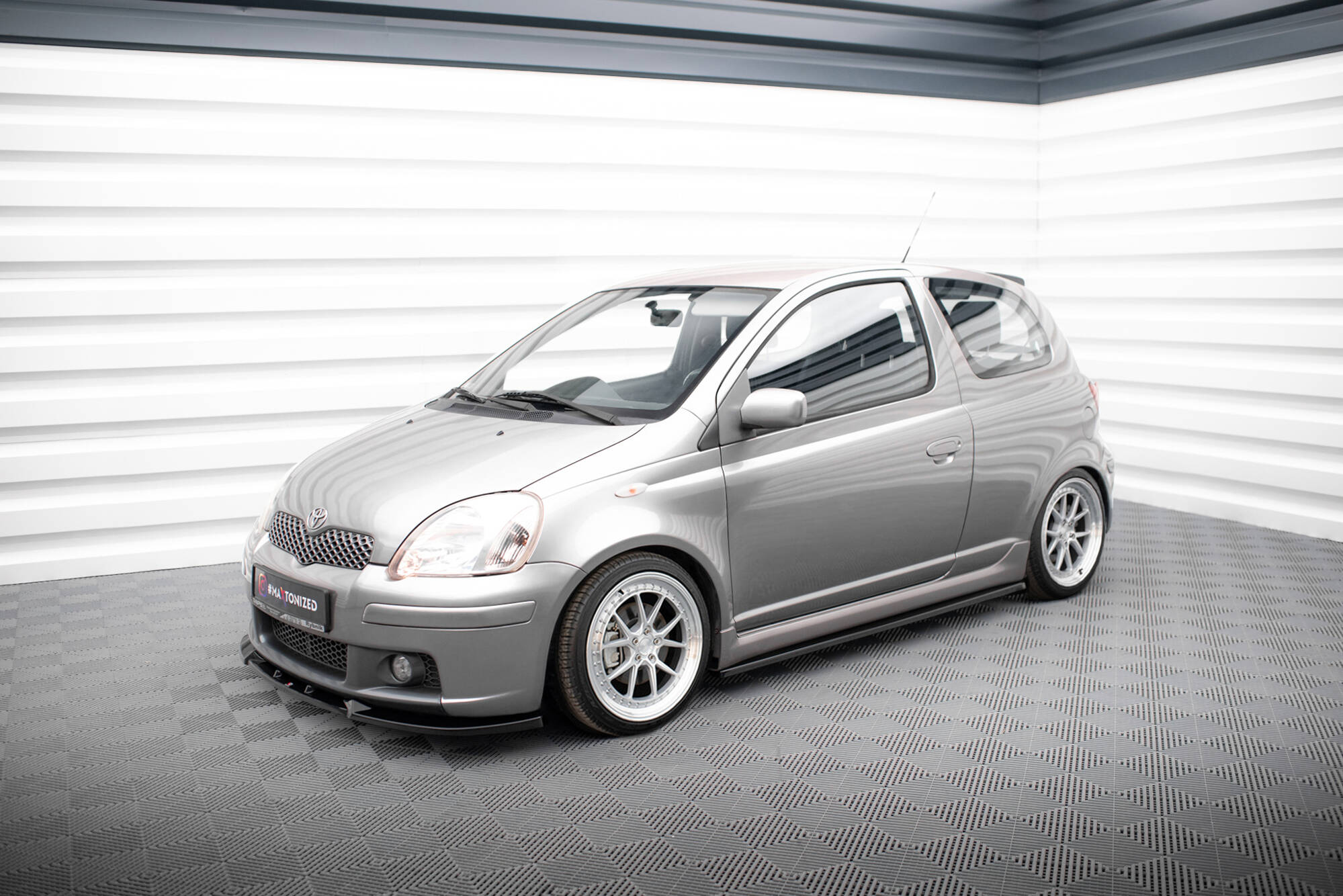 Side Skirts Diffusers Toyota Yaris T-Sport Mk1 Facelift - 3
