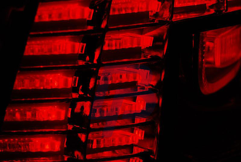 VW PASSAT B7 SEDAN 10.10-10.14 RED SMOKE LED TAILLIGHTS - 3