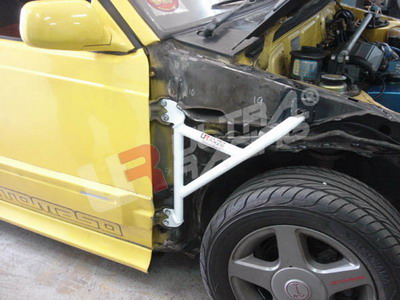 DAIHATSU CHARADE G11 83-85 ULTRA-R 3-POINT FENDER BRACKETS