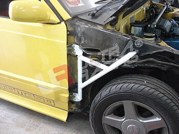 DAIHATSU CHARADE G11 83-85 ULTRA-R 3-POINT FENDER BRACKETS