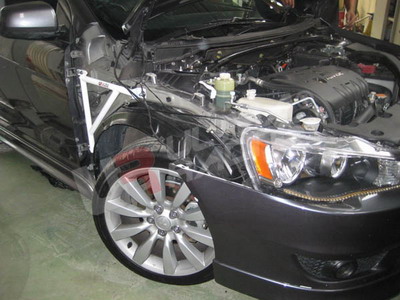 MITSUBISHI LANCER 07+ /SPORTBACK ULTRA-R FENDER BRACKETS