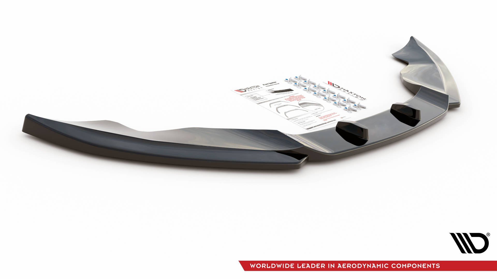 Front Splitter Audi Q7 S-line MK1 (2005-2009) - 7