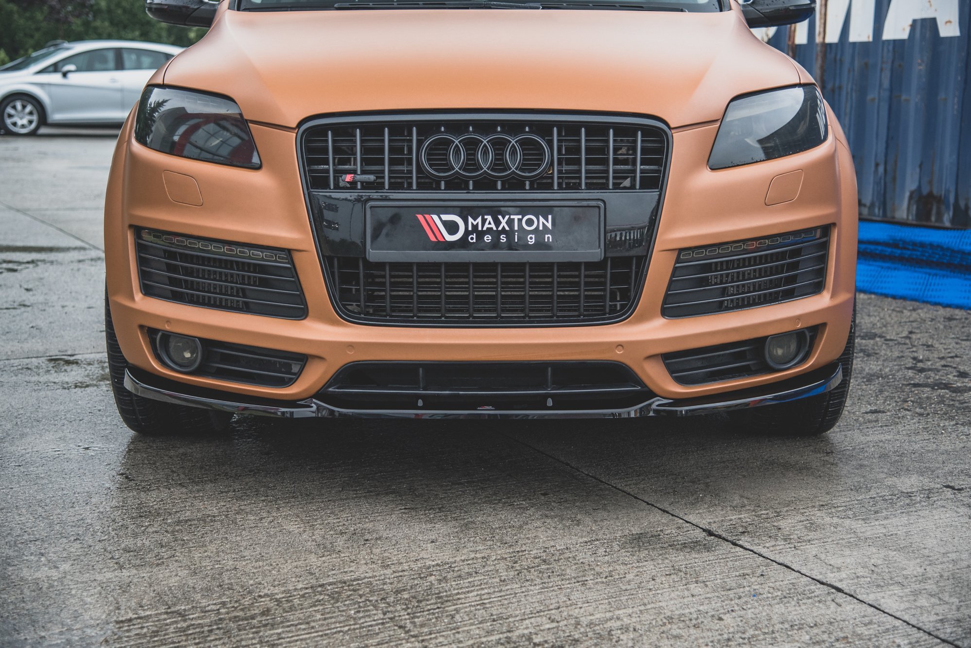 Front Splitter Audi Q7 S-line MK1 (2005-2009) - 4