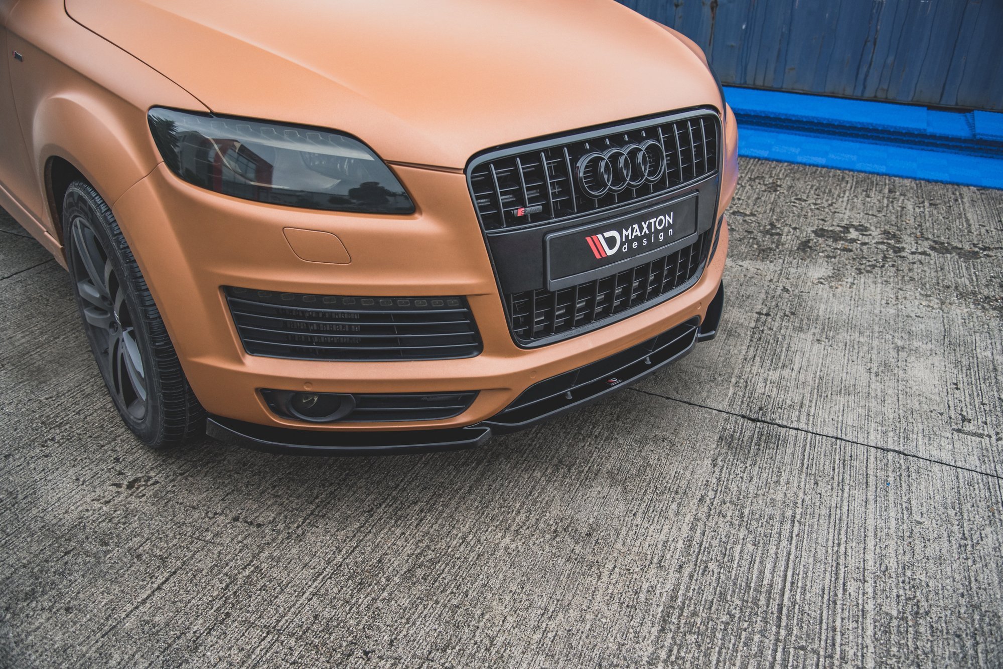 Front Splitter Audi Q7 S-line MK1 (2005-2009) - 3