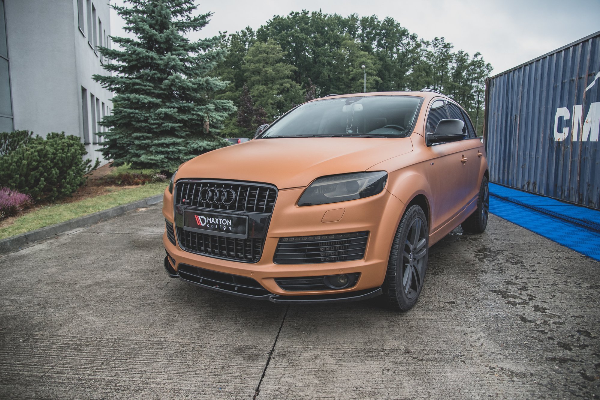 Front Splitter Audi Q7 S-line MK1 (2005-2009) - 5