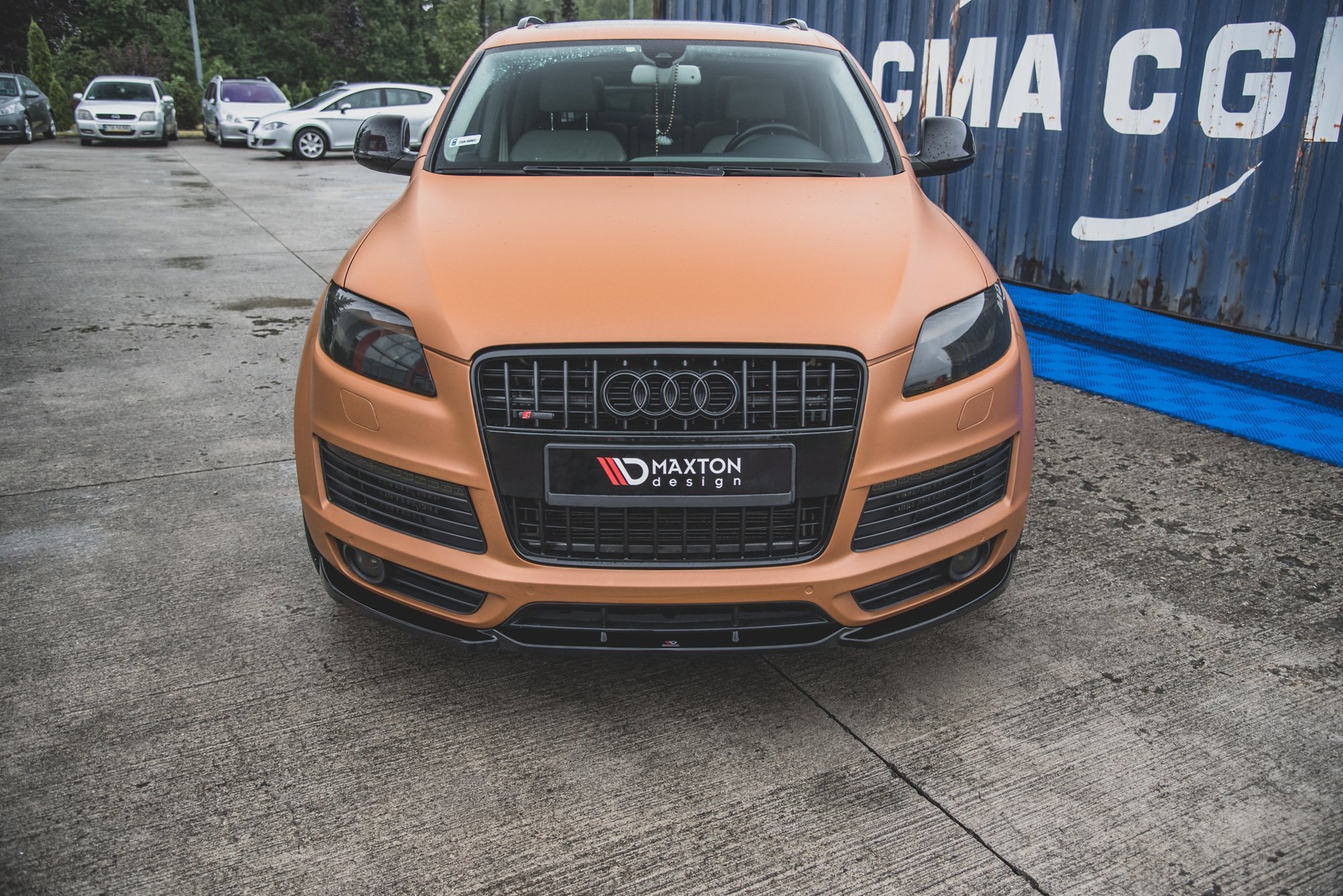 Front Splitter Audi Q7 S-line MK1 (2005-2009) - 2