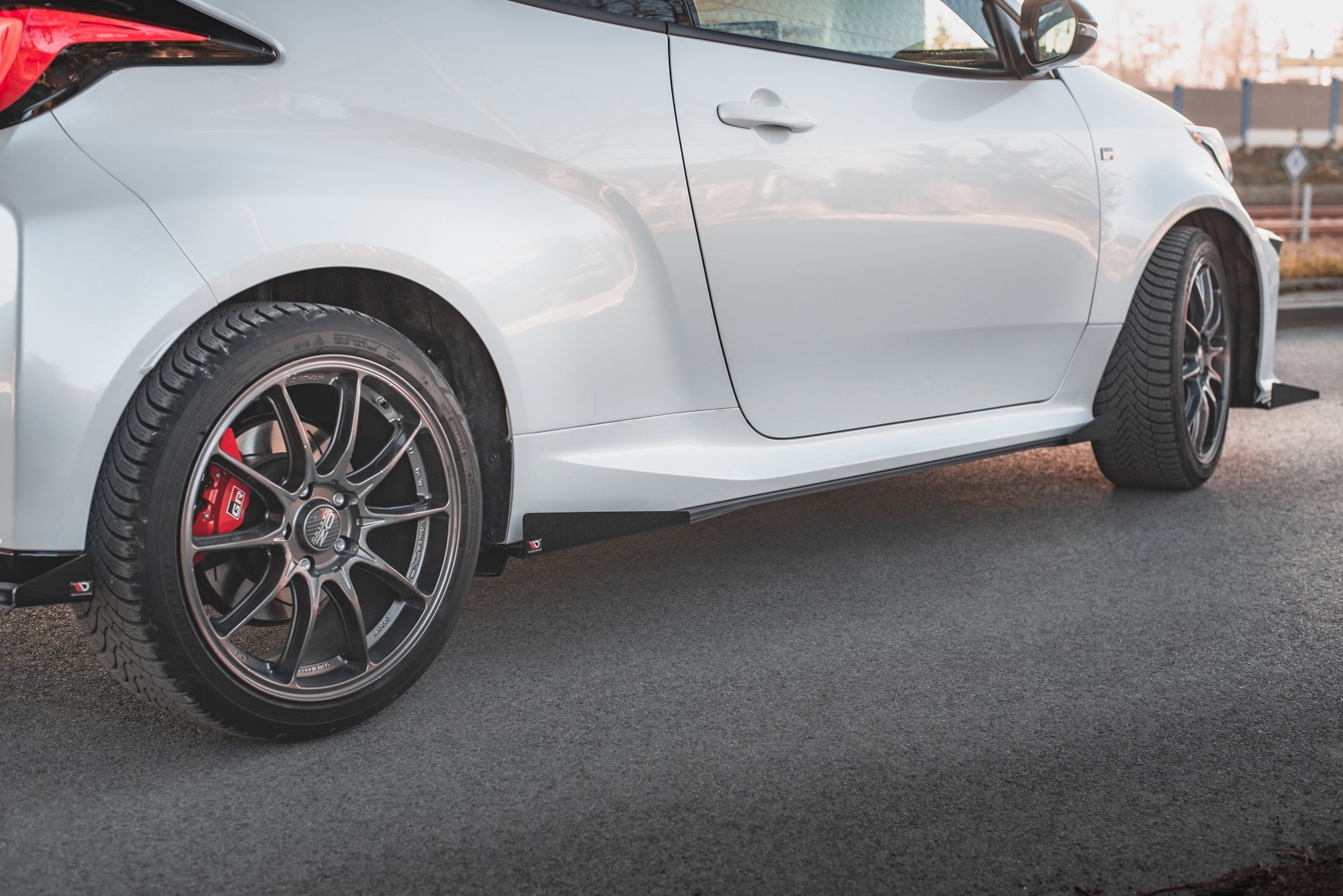 Side Flaps Toyota GR Yaris MK4 (2020-) - 3